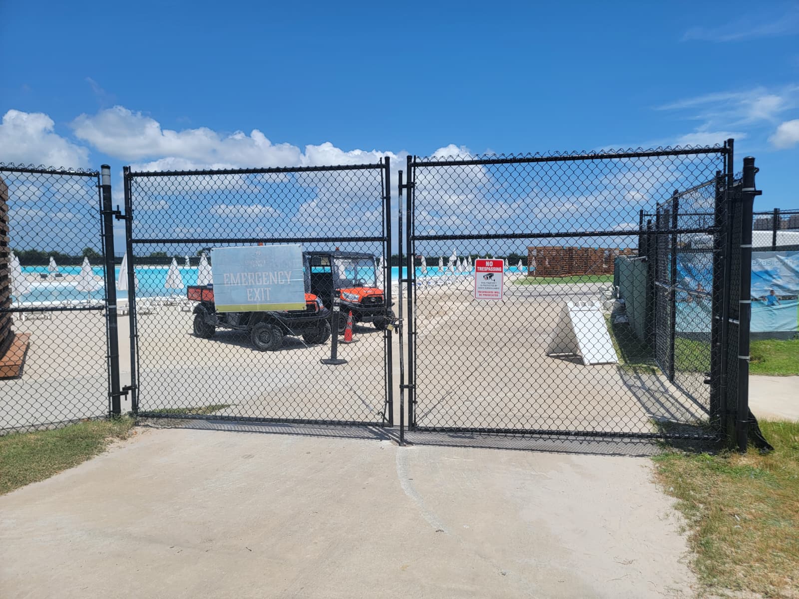 Commercial Pool Fence Houston