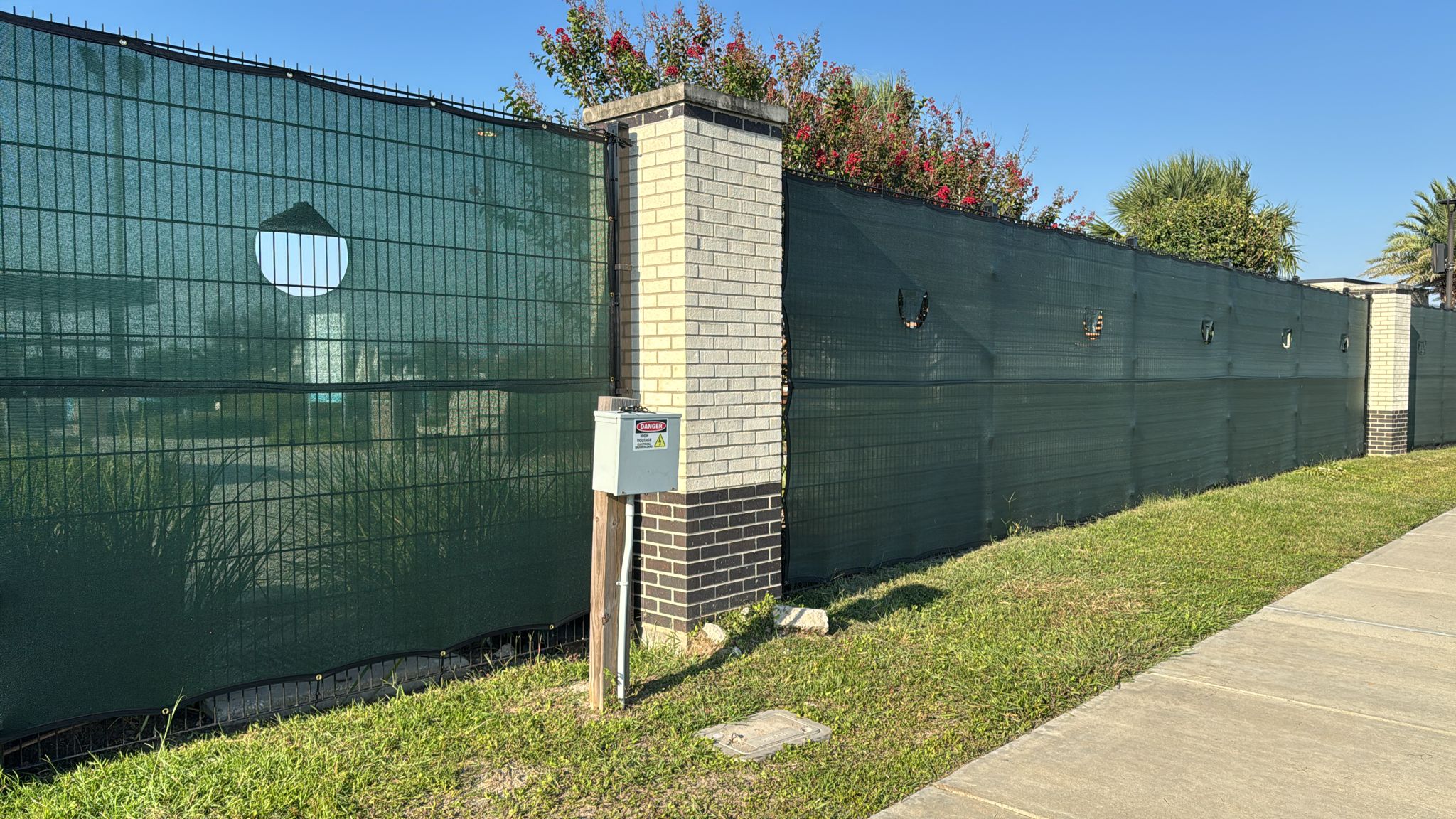 Commercial Iron Fence Installation Houston