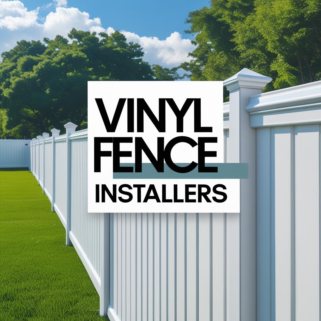 Modern Vinyl Fencing Houston
