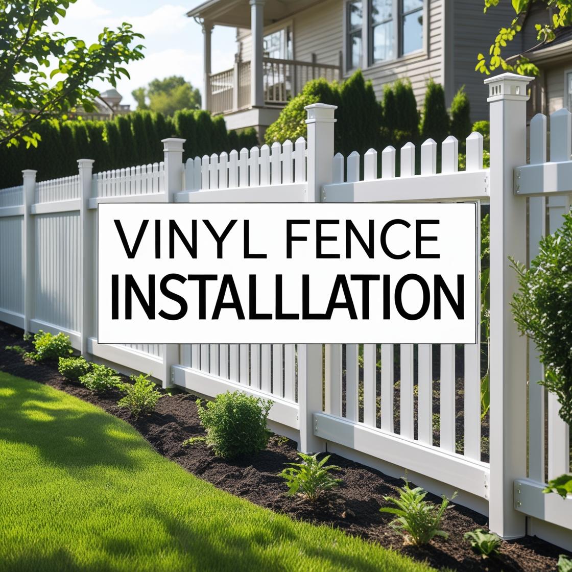 Vinyl Fence Installation Houston
