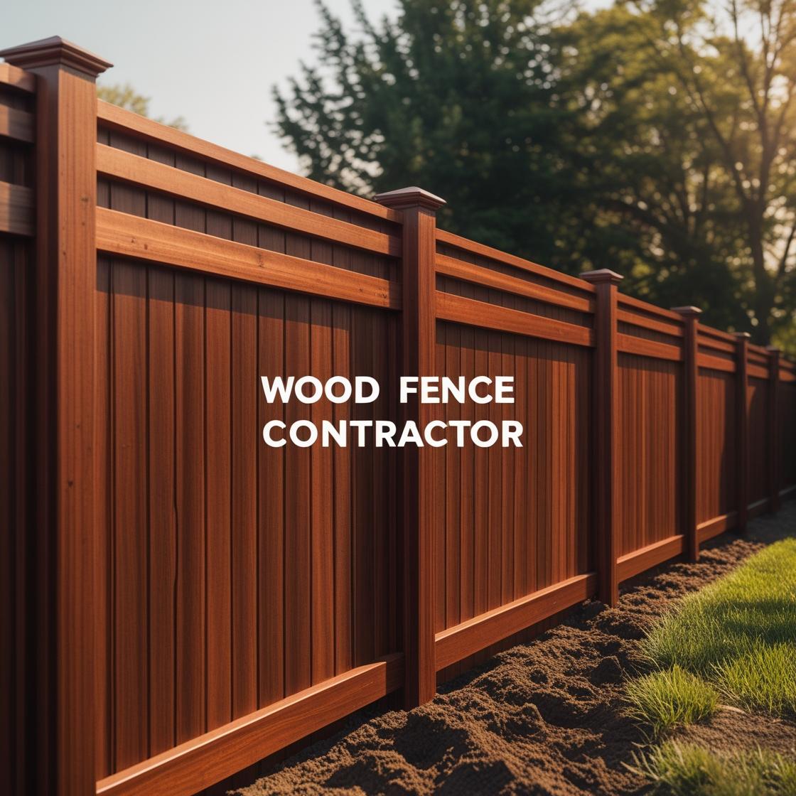 Wood Fence Installation Houston